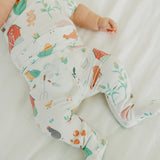 Footed Baby Pants - Farmstead