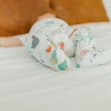 Footed Baby Pants - Farmstead