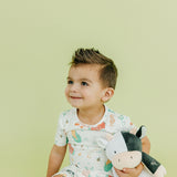 2pc Short Sleeve Pajama Set - Farmstead