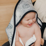 Premium Baby Knit Hooded Towel - Empire