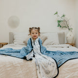 Three-Layer Jumbo Quilt - Empire