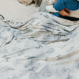 Three-Layer Jumbo Quilt - Empire