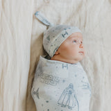 Top Knot Hat - Empire