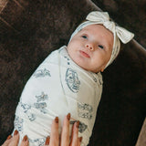 Knit Headband Bow - Tatooine