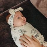 Knit Headband Bow - Tatooine