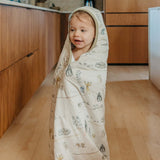 Premium Big Kid Hooded Towel - Tatooine