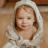 Premium Big Kid Hooded Towel - Tatooine