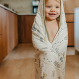 Premium Big Kid Hooded Towel - Tatooine