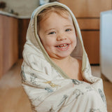 Premium Big Kid Hooded Towel - Tatooine