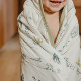 Premium Big Kid Hooded Towel - Tatooine