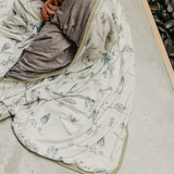 Three-Layer Jumbo Quilt - Tatooine