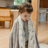 Three-Layer Jumbo Quilt - Tatooine