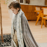 Three-Layer Jumbo Quilt - Tatooine