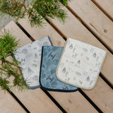 3 Pack Premium Burp Cloths - Tatooine