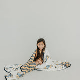 Three-Layer Jumbo Quilt - Hufflepuff