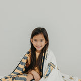 Three-Layer Jumbo Quilt - Hufflepuff