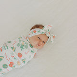 Knit Headband Bow - Elf