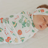 Knit Headband Bow - Elf