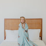 Three-Layer Jumbo Quilt - Ravenclaw