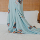 Three-Layer Jumbo Quilt - Ravenclaw