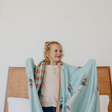 Three-Layer Jumbo Quilt - Ravenclaw