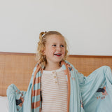 Three-Layer Jumbo Quilt - Ravenclaw