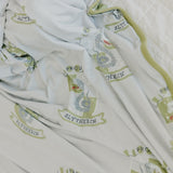 Three-Layer Jumbo Quilt - Slytherin