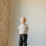 Cotton Pocket Tee - Teton in Pink