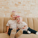 Cotton Pocket Tee - Teton in Pink