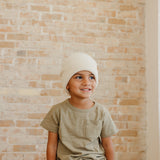 Cotton Pocket Tee - Dark Olive