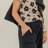 Women's Wide Leg Pant - Midnight