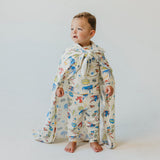 2pc Long Sleeve Pajama Set - Justice League
