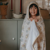 Premium Big Kid Hooded Towel - Hunny