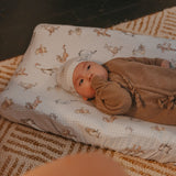 Premium Knit Diaper Changing Pad Cover - Winnie the Pooh and Friends