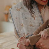 3 Pack Premium Burp Cloths - Hundred Acre Wood