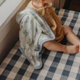 Three-Layer Security Blanket Set - Hundred Acre Wood