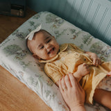 Premium Knit Diaper Changing Pad Cover - Hundred Acre Wood