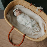 Knit Headband Bow - Hundred Acre Wood