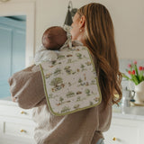 3 Pack Premium Burp Cloths - Hundred Acre Wood