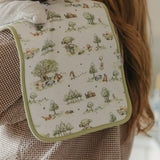 3 Pack Premium Burp Cloths - Hundred Acre Wood