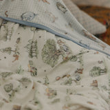 Three-Layer Jumbo Quilt - Hundred Acre Wood