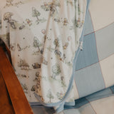 Three-Layer Quilt - Hundred Acre Wood