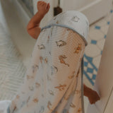 Premium Baby Knit Hooded Towel - Winnie the Pooh and Friends