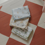 3 Pack Premium Burp Cloths - Hundred Acre Wood