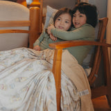 Three-Layer Jumbo Quilt - Hunny