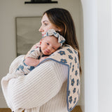 3 Pack Premium Burp Cloths - Gemma In Tan