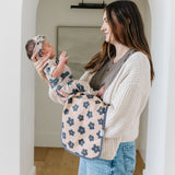 3 Pack Premium Burp Cloths - Gemma In Tan