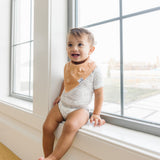 Short Sleeve Bodysuit - Gage
