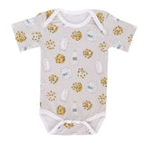 Short Sleeve Bodysuit - Chip