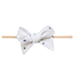 Classic Nylon Bow - Haze